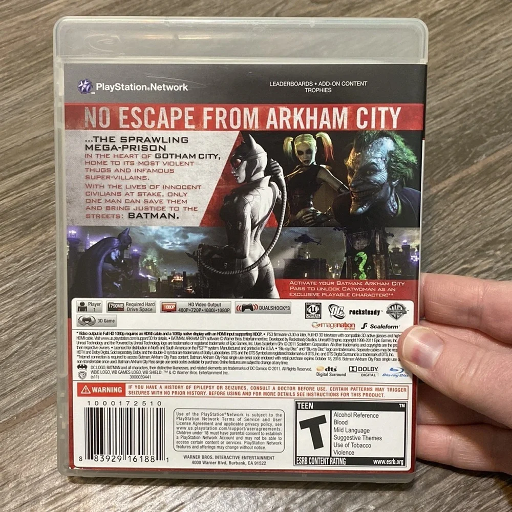PS3 Batman Arkham City